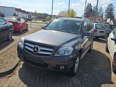 Begagnad Mercedes GLK300 231 HK (169 kW) 2009 Grå SUV