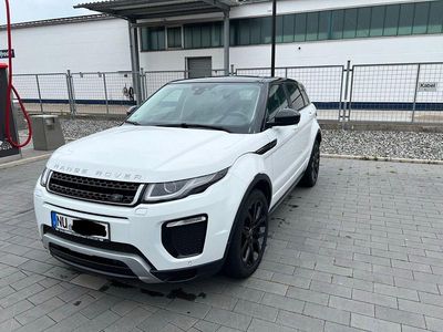 Brugt Land Rover Range Rover evoque SE Dynamic 150 HK (110 kW) 2016 Hvid SUV