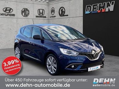 Gebraucht Renault Scénic IV LIMITED Deluxe 150 PS (110 kW) 2020 Blau Van / Kleinbus