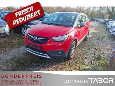 Gebraucht Opel Crossland X Innovation 131 PS (96 kW) 2017 Pull me over red SUV