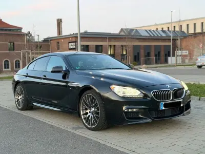 Gebraucht BMW 640 M Sport 313 PS (230 kW) 2014 Schwarz Coupé