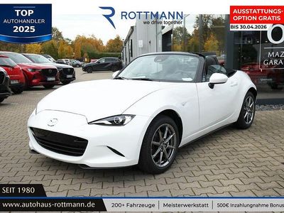 Neu Mazda MX5 Exclusive-Line 132 PS (97 kW) 2026 Cabrio