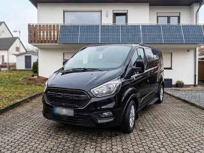 Gebraucht Ford Tourneo 150 PS (110 kW) 2023 Schwarz Van / Kleinbus