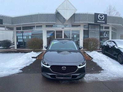 Gebraucht Mazda CX-30 Selection 122 PS (89 kW) 2020 Matrixgrau SUV