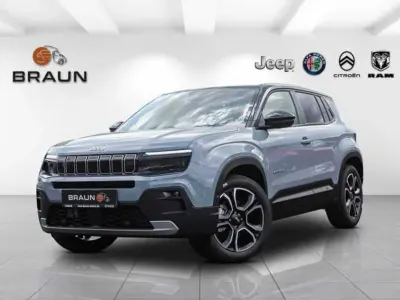 Neu Jeep Avenger Summit 110 PS (80 kW) 2026 Grau SUV
