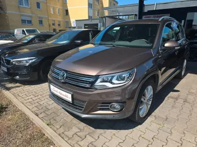 Gebraucht VW Tiguan Life 160 PS (117 kW) 2013 Braun SUV
