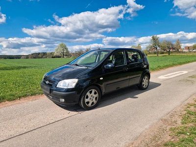 Gebraucht Hyundai Getz 105 PS (77 kW) 2005 Schwarz Kleinwagen