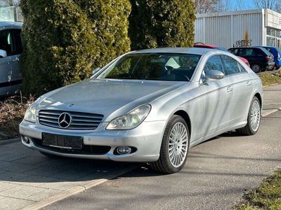 gebraucht Mercedes CLS350 Xenon Navi PTS Sitzheizung