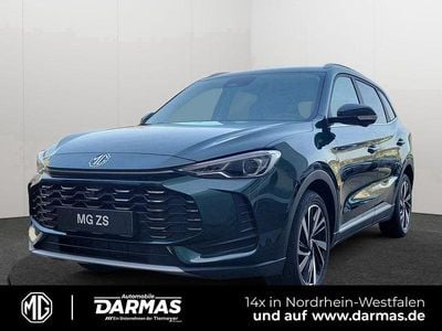 Neu MG ZS Luxury 197 PS (144 kW) 2026 Grün SUV