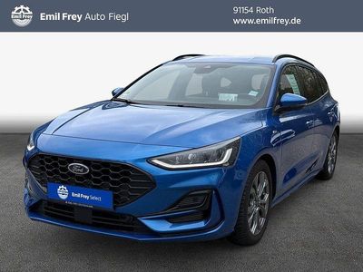 Używany Ford Focus ST-Line X 155 KM (114 kW) 2025 Niebieski Kombi