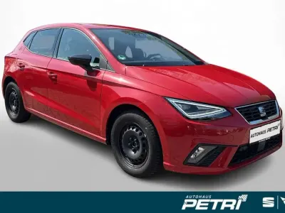 Gebraucht Seat Ibiza FR 110 PS (80 kW) 2023 Rot Kleinwagen