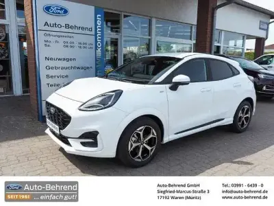 Neu Ford Puma ST-Line 125 PS (91 kW) 2026 Frostweiß SUV