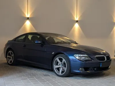 Gebraucht BMW 635 286 PS (210 kW) 2008 Blau Coupé