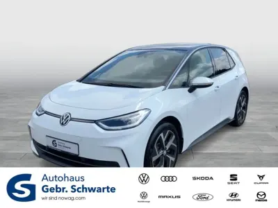 Gebraucht VW ID.3 Pro 150 kW (204 PS) 2023 Weiß Kleinwagen