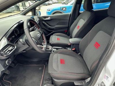 Gebraucht Ford Fiesta ST-Line 125 PS (91 kW) 2022 Frostweiß Kleinwagen