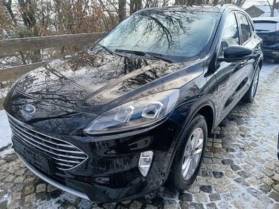 Schwarz Gebraucht 2022 Ford Kuga Titanium SUV | 19.999 € (Superpreis)
