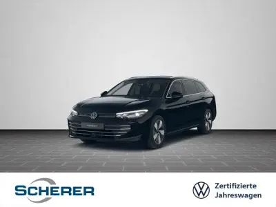Second-hand VW Passat Business 150 CP (110 kW) 2025 Negru Break