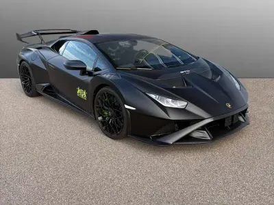 Gebraucht Lamborghini Huracán 639 PS (469 kW) 2024 Schwarz Coupé