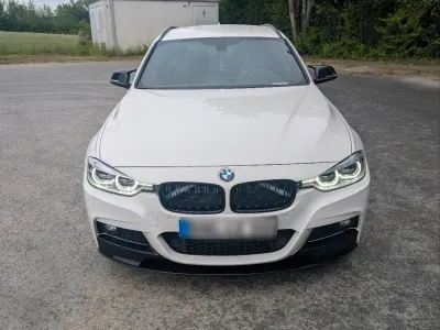 Gebraucht BMW 320 M Sport 190 PS (139 kW) 2015 Weiß Kombi