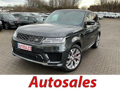Grau Gebraucht 2019 Land Rover Range Rover Sport SUV | 41.536 € (Fairer Preis)