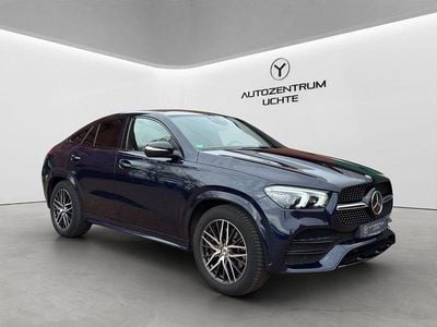 Usata Mercedes GLE350 AMG 320 CV (235 kW) 2021 Blu Coupé