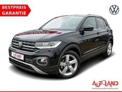 Schwarz Gebraucht 2021 VW T-Cross Style SUV | 20.950 € (Fairer Preis)