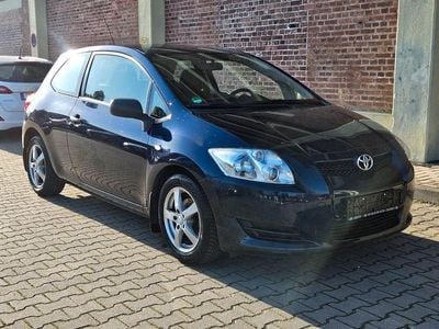 Gebraucht Toyota Auris 90 PS (66 kW) 2009 Blau Kleinwagen