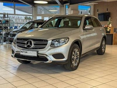 Gebraucht Mercedes GLC220 170 PS (125 kW) 2016 Silber SUV