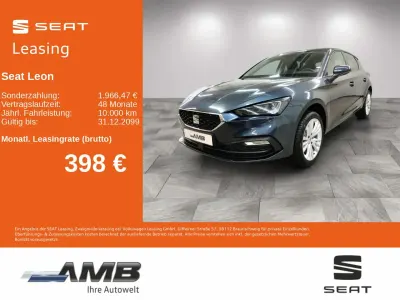 Używany Seat Leon Style 150 KM (110 kW) 2024 Szary Sedan/Limuzyna