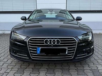 Schwarz Gebraucht 2018 Audi A7 Limousine | 28.000 € (Superpreis)