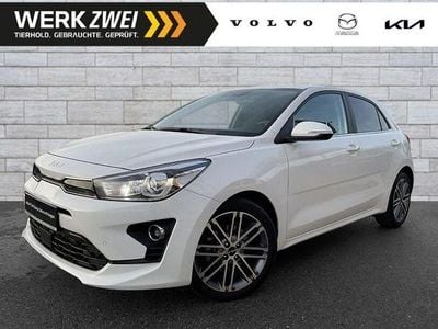 Gebraucht Kia Rio Spirit 101 PS (74 kW) 2022 Weiß Limousine