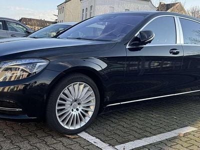 Schwarz Gebraucht 2015 Mercedes S600 Maybach Limousine | 54.900 €
