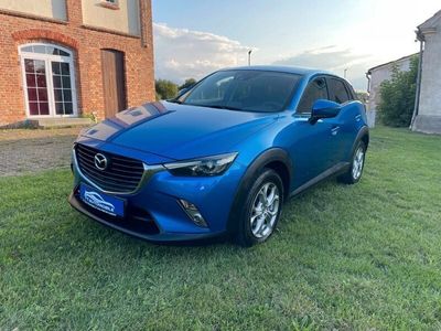 gebraucht Mazda CX-3 Exclusive-Line*Bi-Xenon/Navi/TÜV 06.2025*