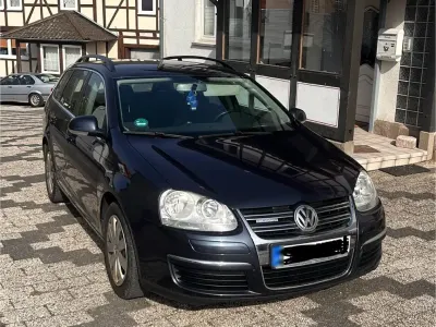 Second-hand VW Golf VI 109 CP (80 kW) 2008 Albastru Hatchback