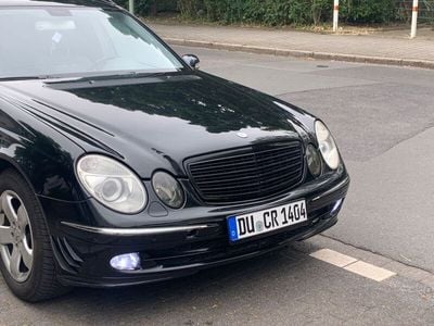 Mercedes E320