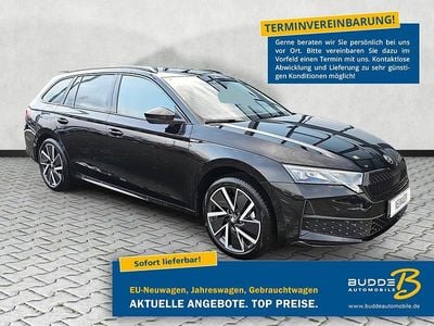 Blackmagic perleffekt Neu 2025 Skoda Octavia SportLine Kombi | 38.490 € (Guter Preis)
