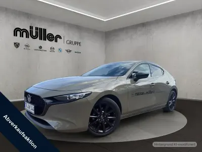 Gebraucht Mazda 3 Homura-Line 140 PS (102 kW) 2026 Zircon sand Limousine