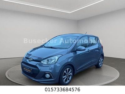 Gebraucht Hyundai i10 Edition 67 PS (49 kW) 2015 Grau Kleinwagen