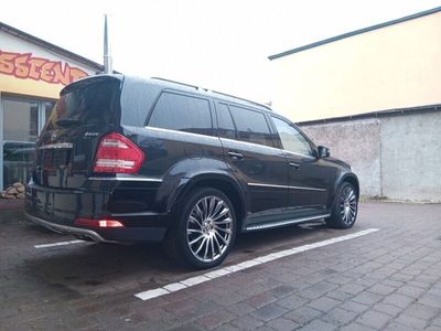 gebraucht Mercedes GL500 4MATIC