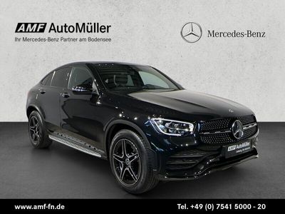 gebraucht Mercedes 200 GLCGLC4M Coupé AMG Line +AHK+LED+KAMERA+MBUX+