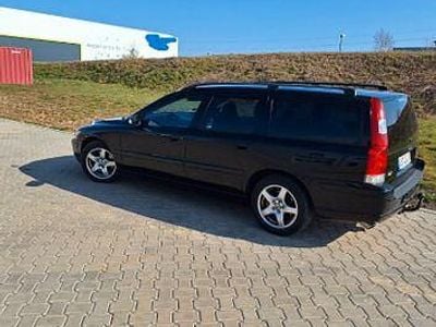 Gebraucht Volvo V70 Momentum 185 PS (136 kW) 2007 Schwarz Kombi