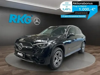 Gebraucht Mercedes GLC300 AMG 204 PS (150 kW) 2025 Schwarz SUV