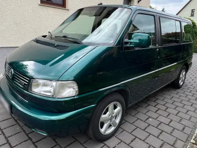 Gebraucht VW Multivan 140 PS (102 kW) 1996 Grün Van / Kleinbus