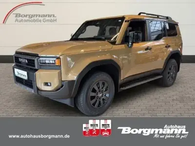 Neu Toyota Land Cruiser Executive 205 PS (150 kW) 2026 Beige SUV