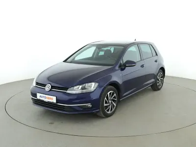 Second-hand VW Golf VII Join 150 CP (110 kW) 2018 Albastru Berlinǎ