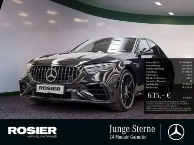 Brugt Mercedes E53 AMG Premium 449 HK (330 kW) 2025 Sort Sedan