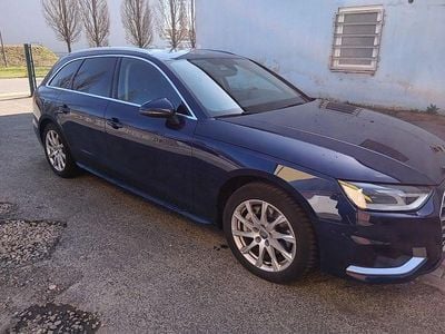 Second-hand Audi A4 204 CP (150 kW) 2021 Albastru Break