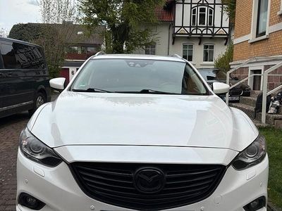 Second-hand Mazda 6 150 CP (110 kW) 2014 Alb Break