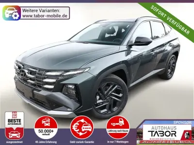 Neu Hyundai Tucson 150 PS (110 kW) 2026 Grün SUV
