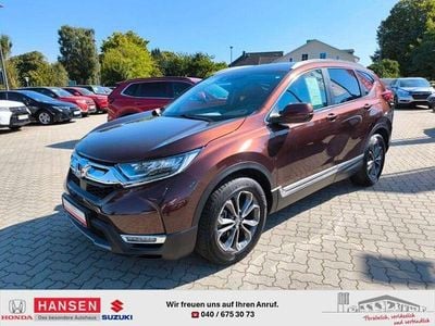 Second-hand Honda CR-V Hybrid 184 CP (135 kW) 2021 Maro SUV